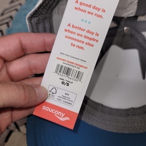 SAUCONY FOAMIE TRUCKERS HAT main image 15